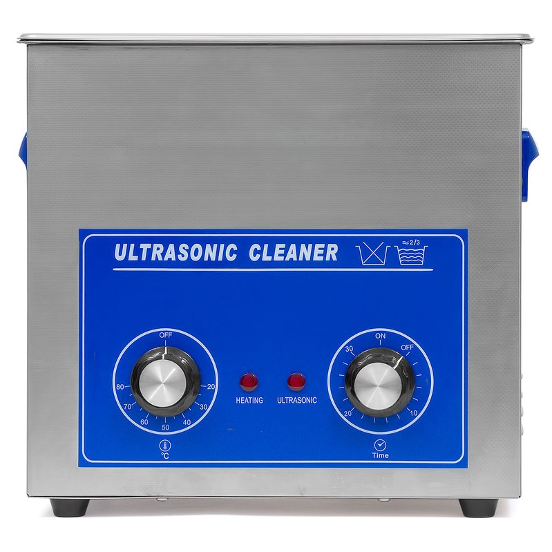 JeKen&reg; 6.5L Ultrasonic Cleaner PS-30 with Timer & Heater